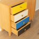 1950s chest of drawers, Musterring