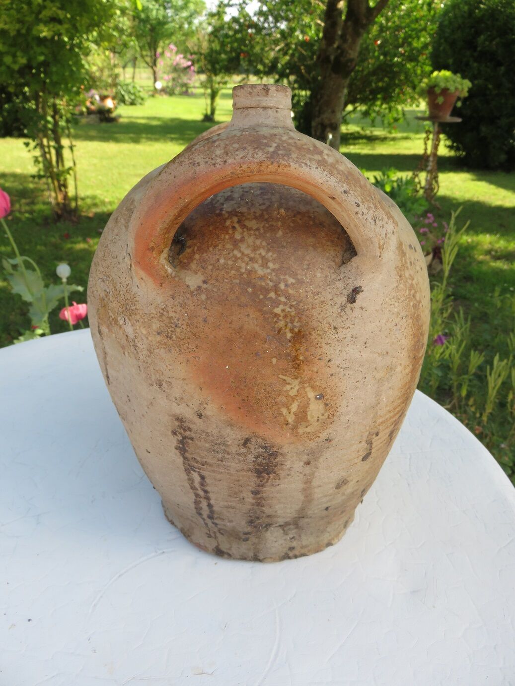 Stoneware bottle