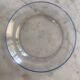 Lot de 7 assiettes transparentes
