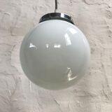 Opaline globe hanging from the 1950s
