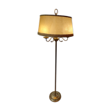 Vintage lamp lamp 3 brass lights