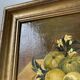 Still life oil painting