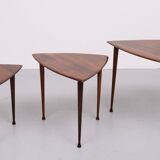 Poul Thorsbjerg Jensen triangle nesting tables 1950s