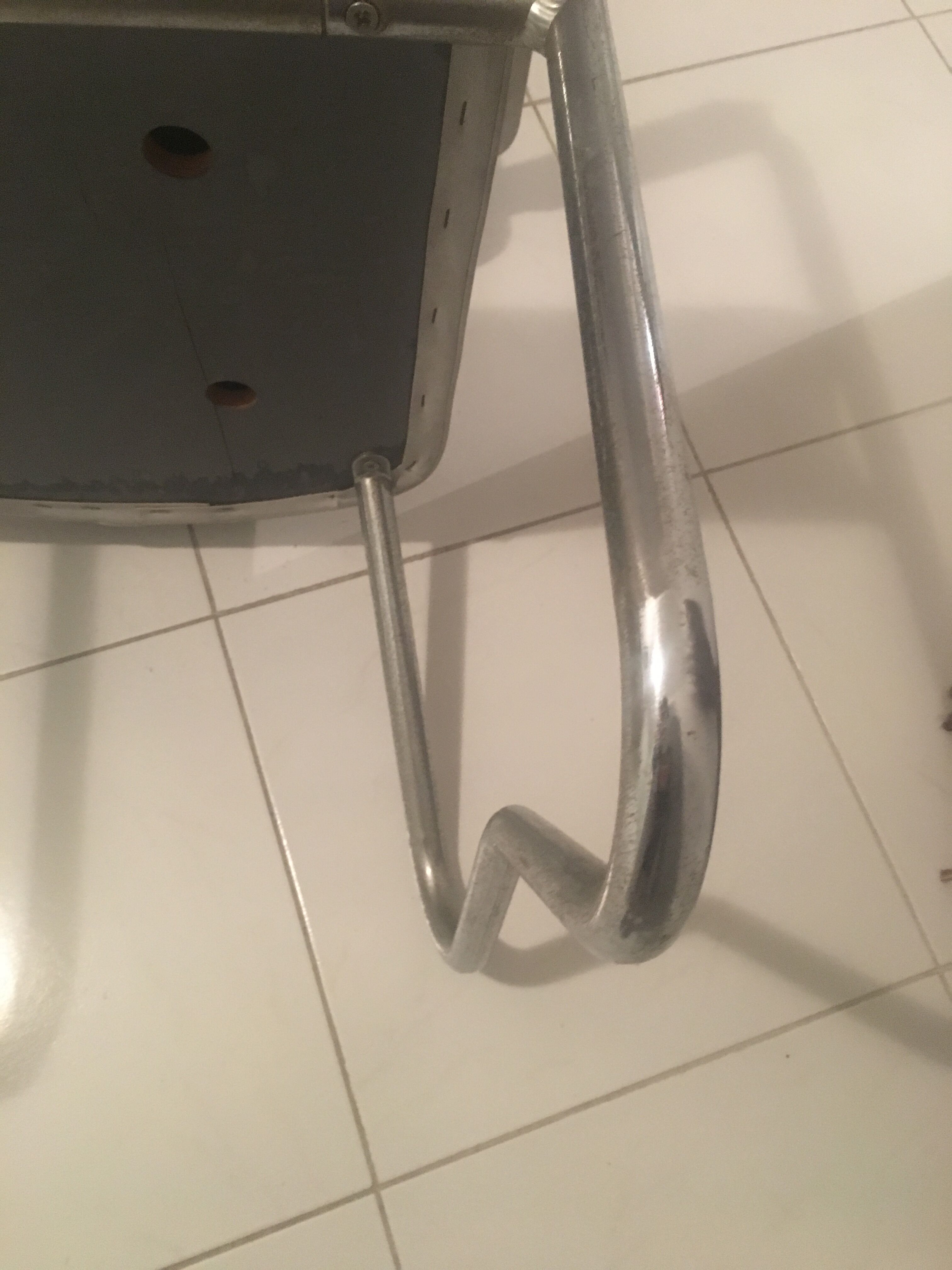 Office armchair industrial years 50/60