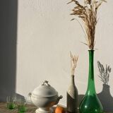 White earthenware tureen from Sarreguemines