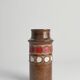 Mid-Century Modern Brown Ceramic Vase by VEB Haldensleben, East Germany, 1960s