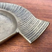 Bronze ashtray from the mid-century, 1950s.