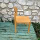 6 stackable chairs 80s schlapp mobel made in France