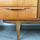 Vintage Scandinavian teak sideboard