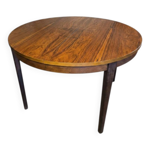 table scandinave extensible - palissandre