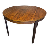 Scandinavian extendable table in rosewood from the 1960s.