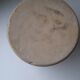 Bocquet Yvetot glazed stoneware mustard pot