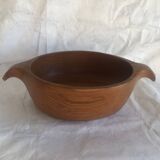 Vintage teak salad bowl Scandinavian design