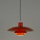 Vintage Danish pendant lamp PH 4/3 by Poul Henningsen, Louis Poulsen, 1966