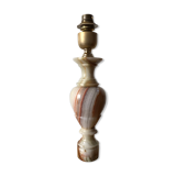 Onyx lamp foot