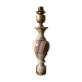 Onyx lamp foot