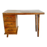 Asymmetrical vintage desk