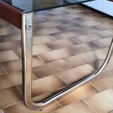 Smoked glass coffee table