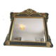 Art Deco floral mirror 1970