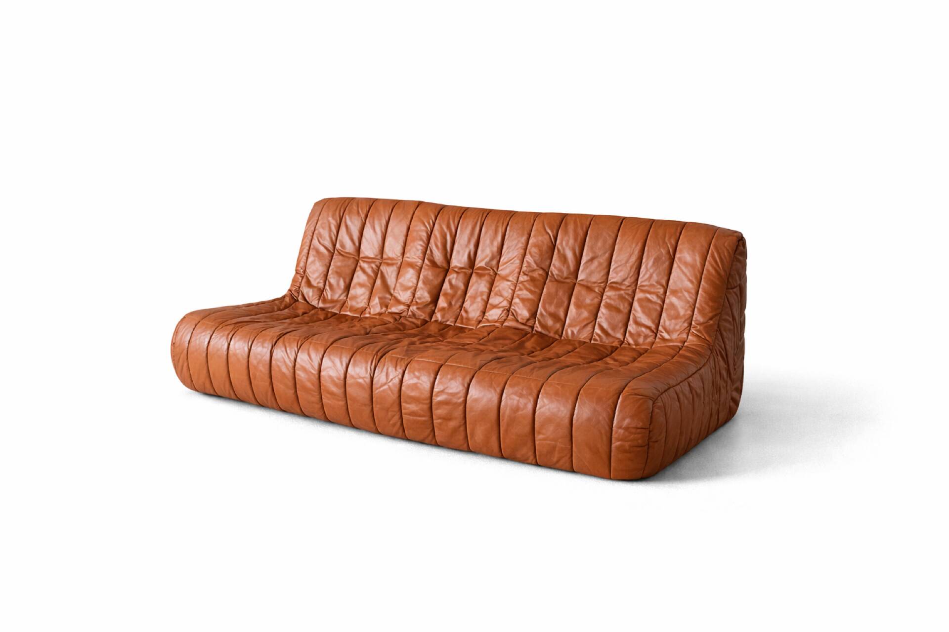 Vintage leather sofa