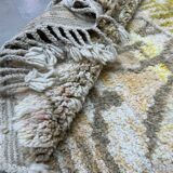 Abstract Berber carpet