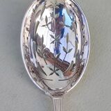Silverplated serving set