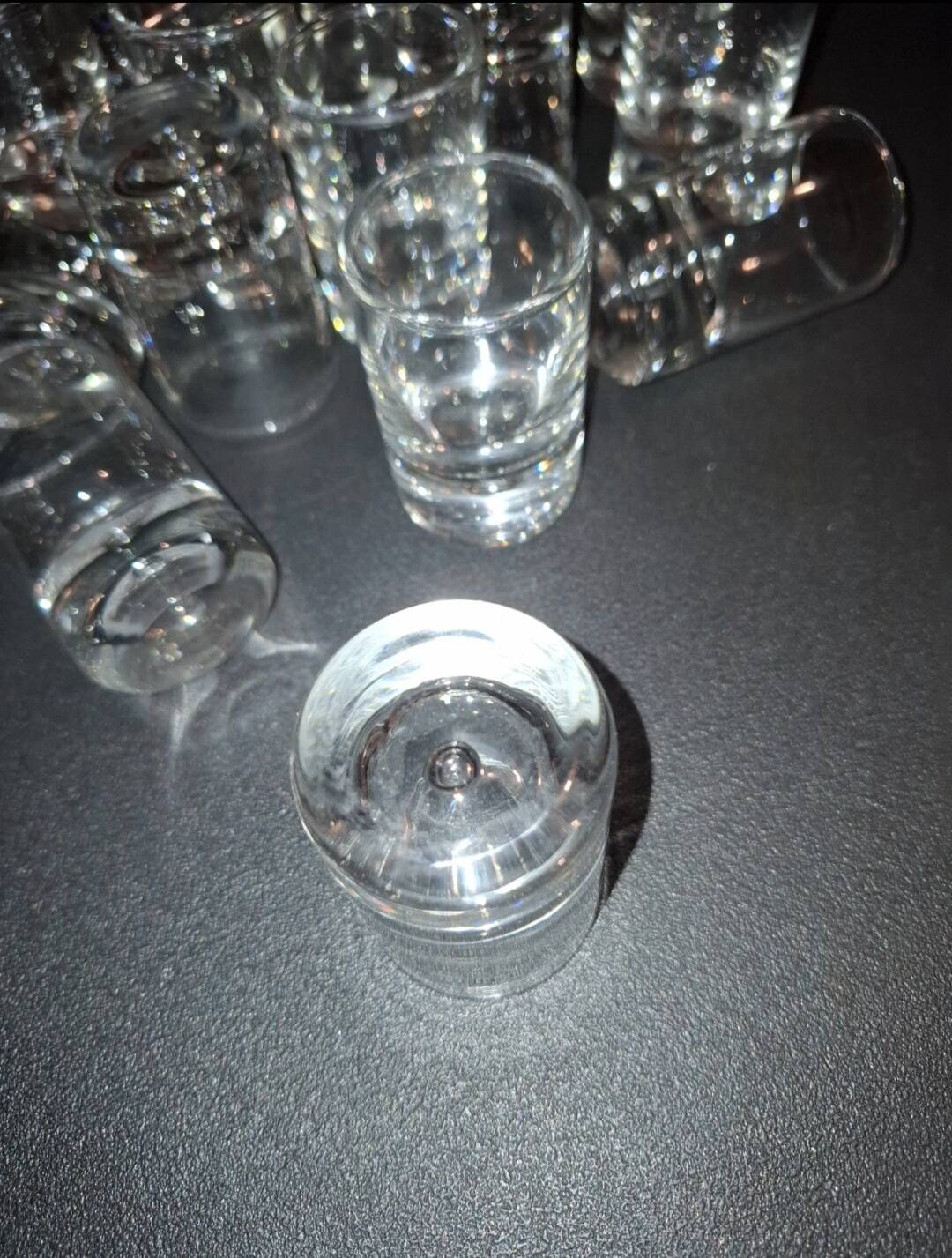 Vintage shot glasses