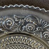 Baccarat crystal plate Arabesque model