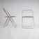 2 Plia folding chairs by Giancarlo Piretti for Anonima Castelli