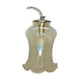 Amber hand lamp