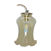 Amber hand lamp
