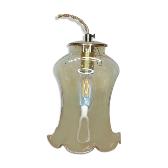 Amber hand lamp