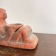 Ancient Chac Mool Sculpture Pre-Columbian Maya Toltec Terracotta Pottery
