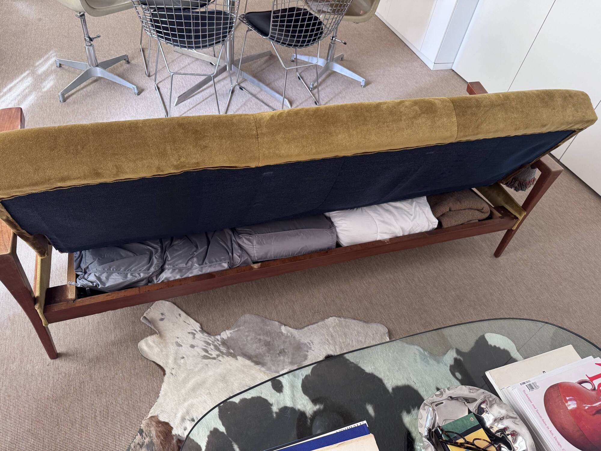 1960s daybed sofa