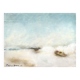 Maurice Bonin. Seaside 1951. Oil on panel 35 x 27cm