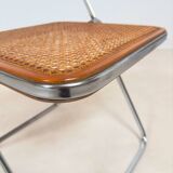 Ensemble de 5 chaises « Plia » par Giancarlo Piretti pour Castelli