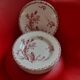 Set of 11 Gien plates
