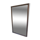Large wooden and plaster mirror