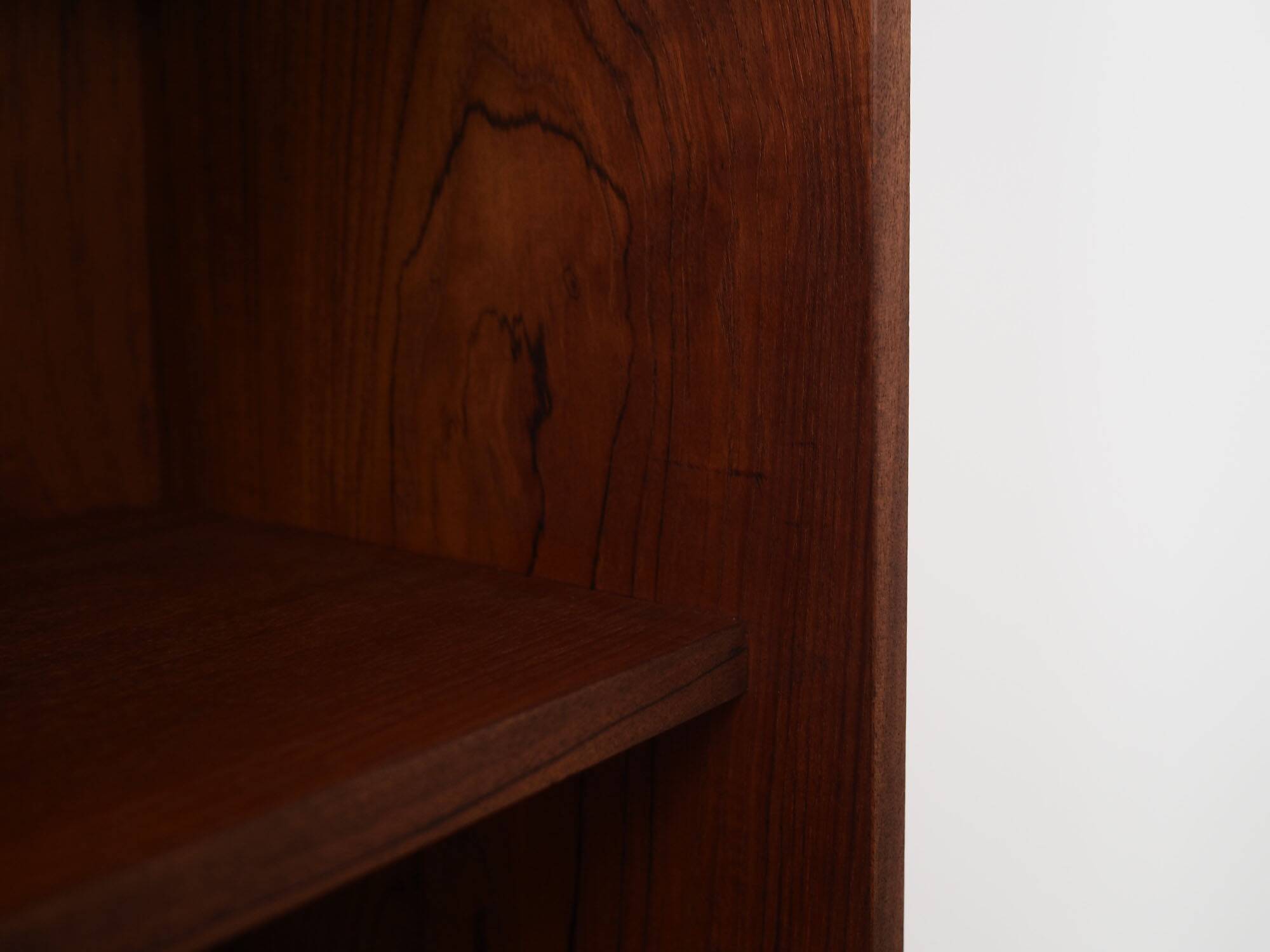 Teak bookcase, Danish design, 60's, production: Denmark