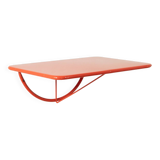 "Ted" wall mount Folding Table by Niels Gammelgaard