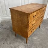 Small vintage Scandinavian chest of drawers