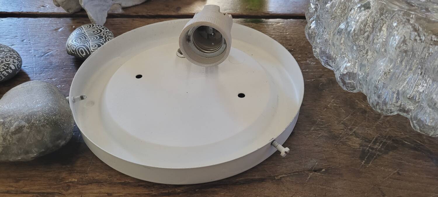 Large 70s ceiling or wall light
