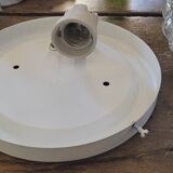 Large 70s ceiling or wall light