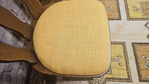 Lot de 4 chaises bistrot 1960