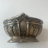 2 salt shakers Saint Louis in silver