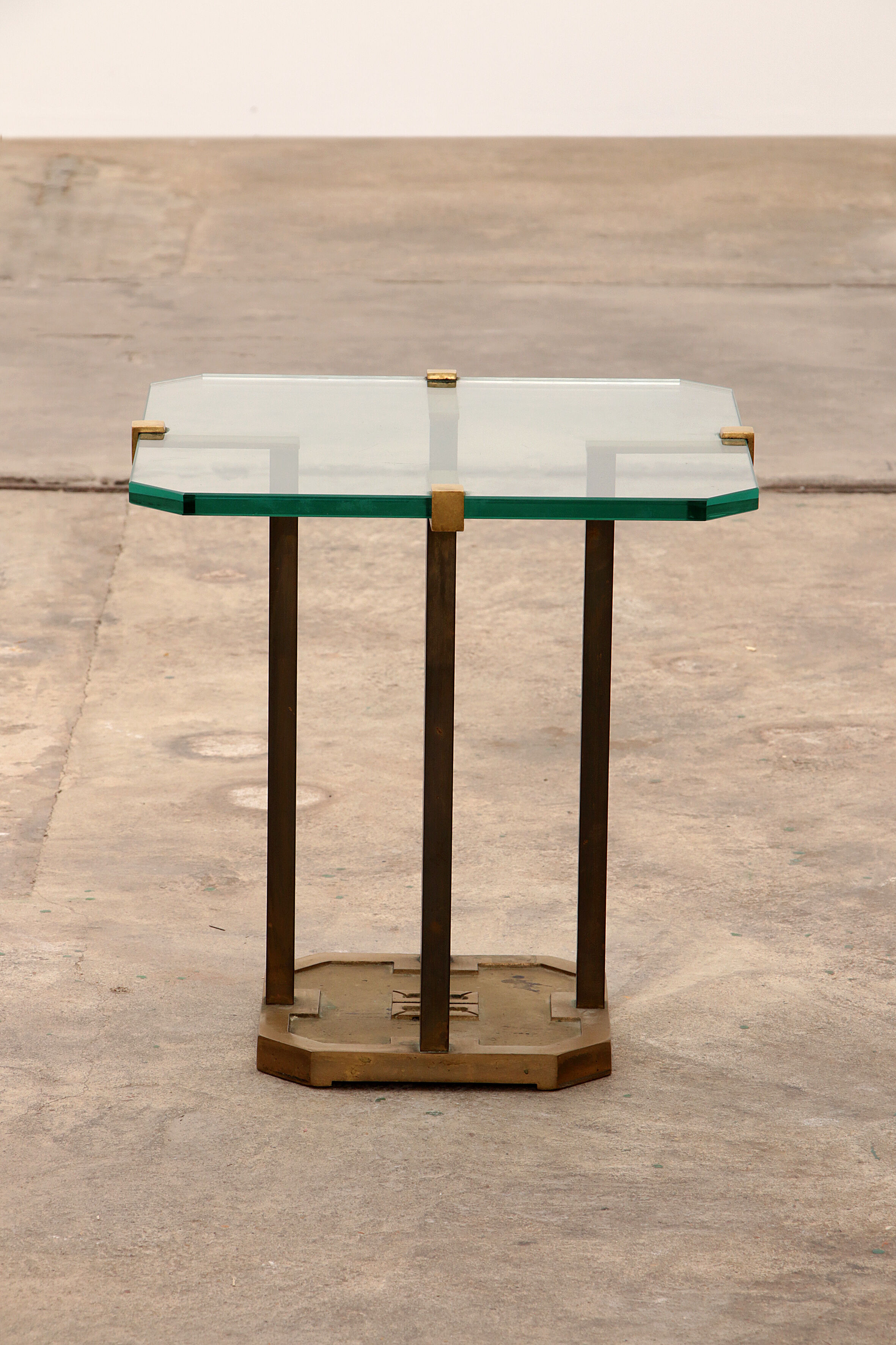 Rare Peter Ghyczy side table Model T18 low model, 1960