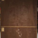 Large Vintage Bookcase with Bar in Teak by Heinrich Riestenpatt, 1960s