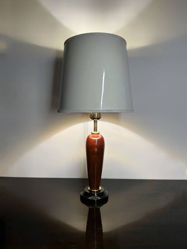 Lampe à poser « de luxe » années 80