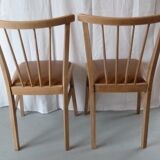 Paire de chaises Baumann