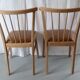 Paire de chaises Baumann